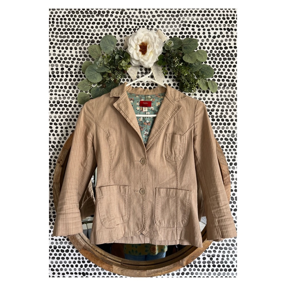 3/4 Sleeve Cotton Jacket ( Mossimo )